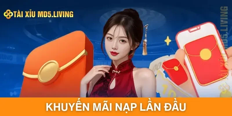 Khuyến mãi nạp lần đầu