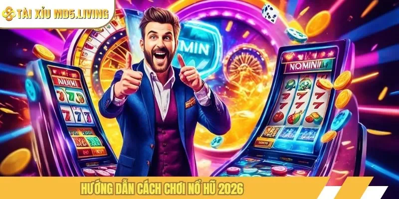 Hướng dẫn cách chơi nổ hũ 2026